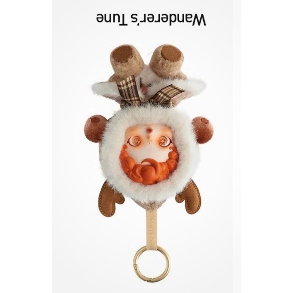 New Wanderer's Tune POP MART Skullpanda Winter Symphony Confirmed Plush Pendant